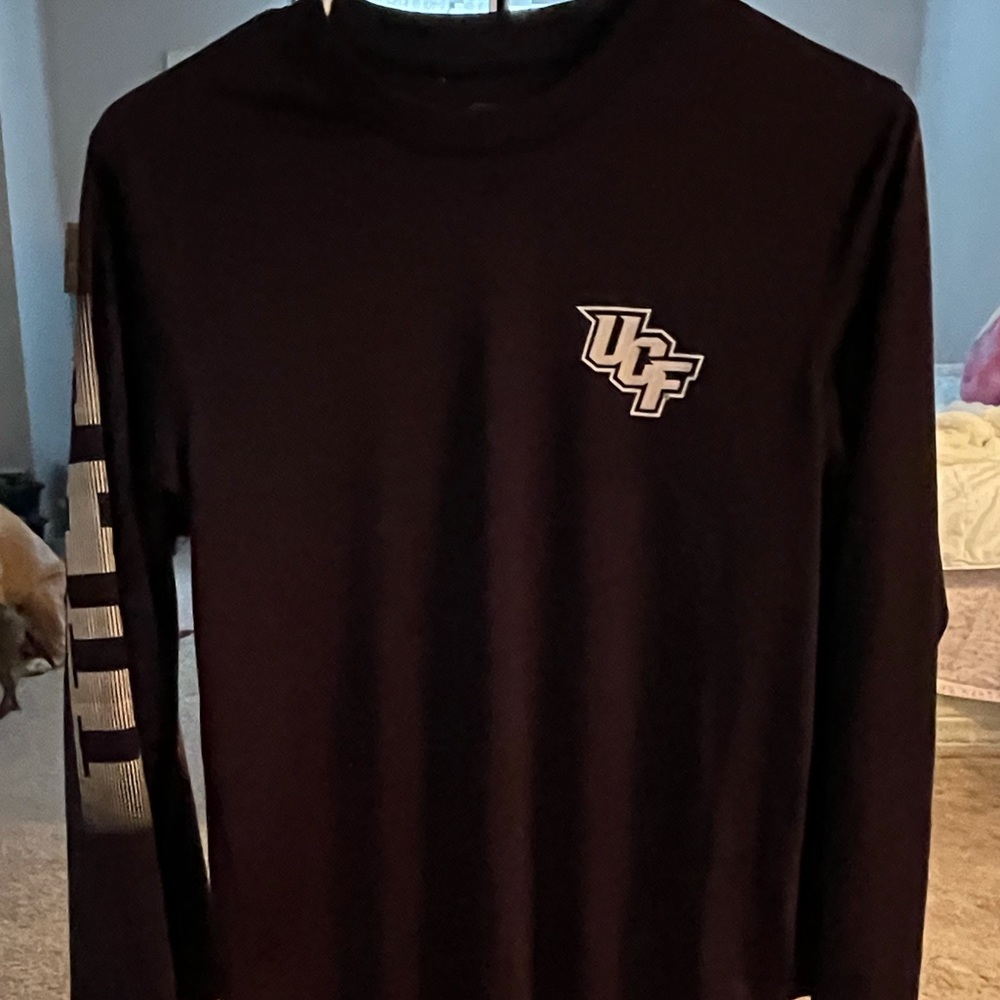 Dri fit long sleeve boys UCF shirt